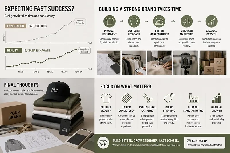 Expecting Fast Success
