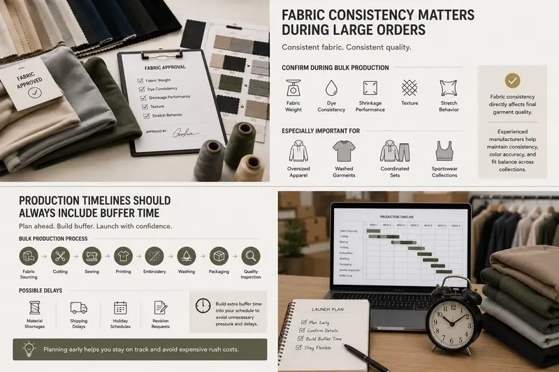 Fabric Consistency Matters During Large Orders