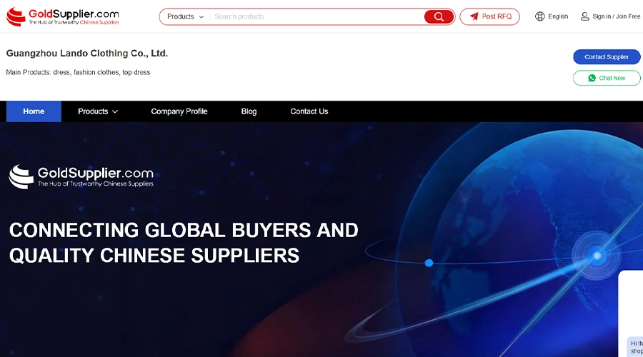 Guangzhou_Lando_Clothing