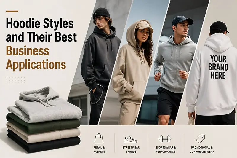 Hoodie Styles and Their Best Business Applications 1