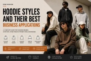 Hoodie Styles and Their Best Business Applications