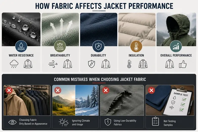 How Fabric Affects Jacket Performance
