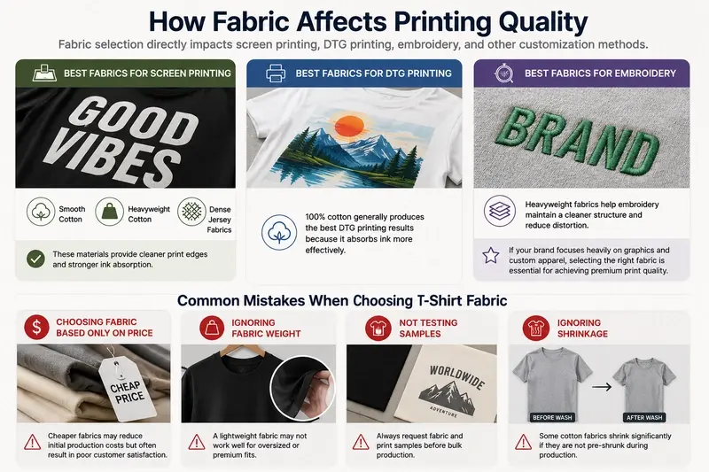 How Fabric Affects Printing Quality