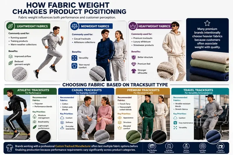 How Fabric Weight Changes Product Positioning