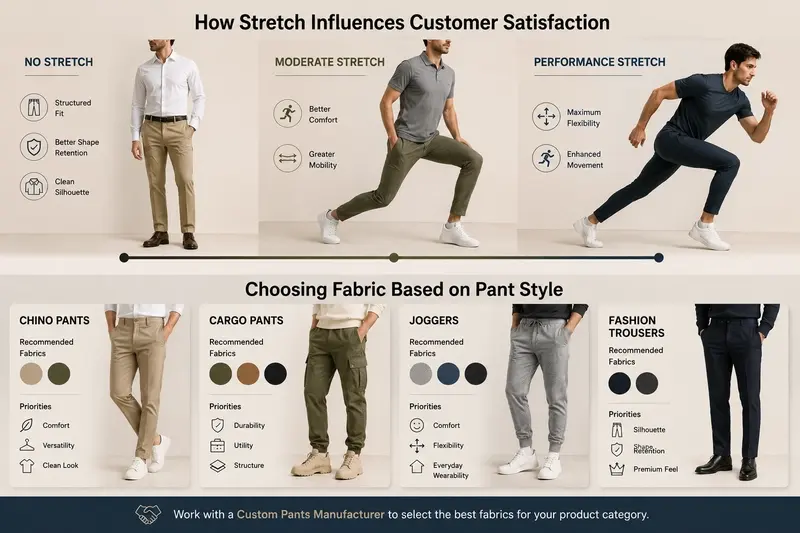 How Stretch Influences Customer Satisfaction