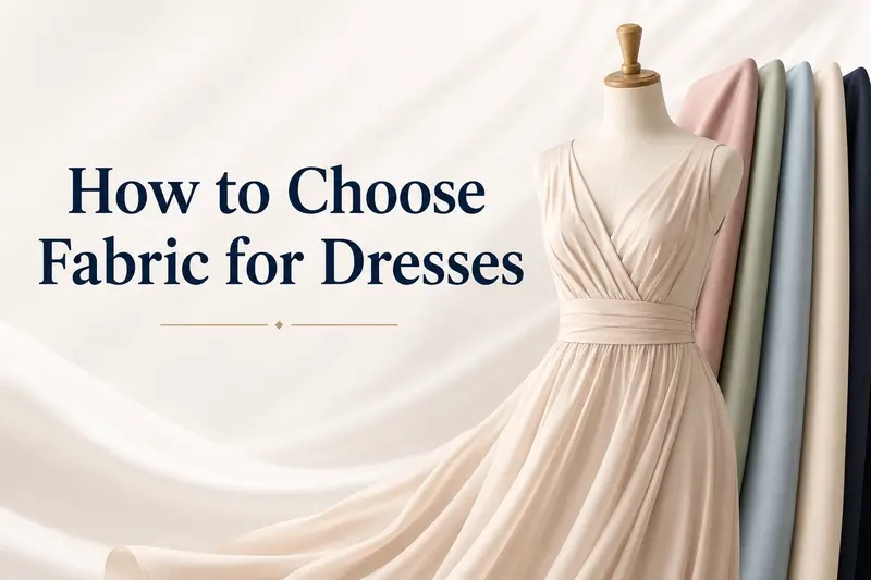 How to Choose Fabric for Dresses 1