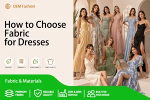 How to Choose Fabric for Dresses