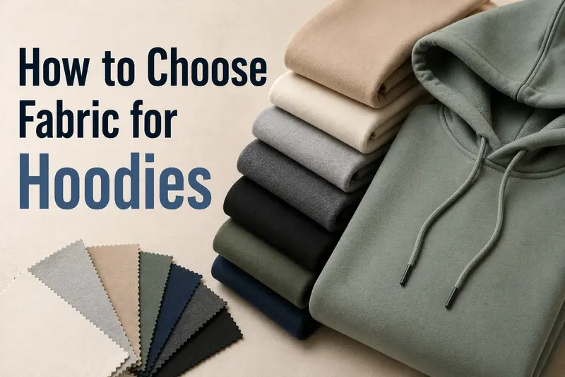 How to Choose Fabric for Hoodies 1