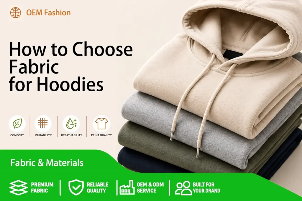 How to Choose Fabric for Hoodies
