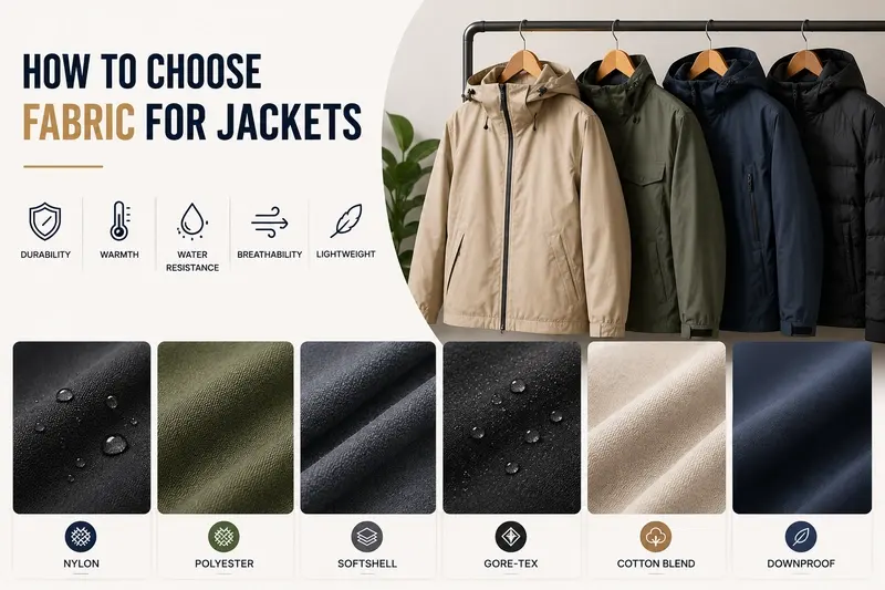How to Choose Fabric for Jackets 1