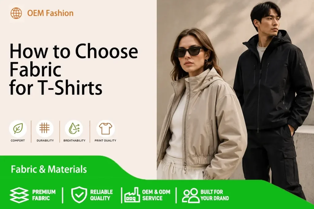 How to Choose Fabric for Jackets