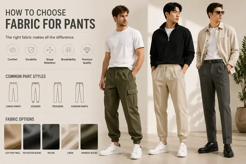 How to Choose Fabric for Pants 1