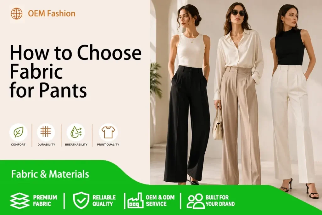 How to Choose Fabric for Pants