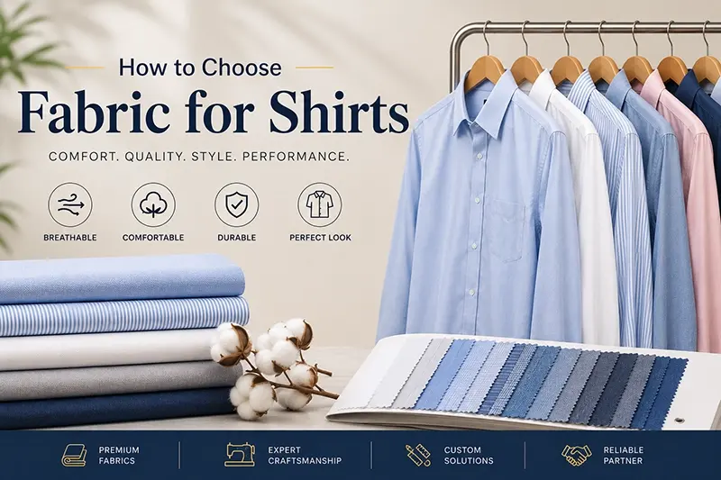 How to Choose Fabric for Shirts 1