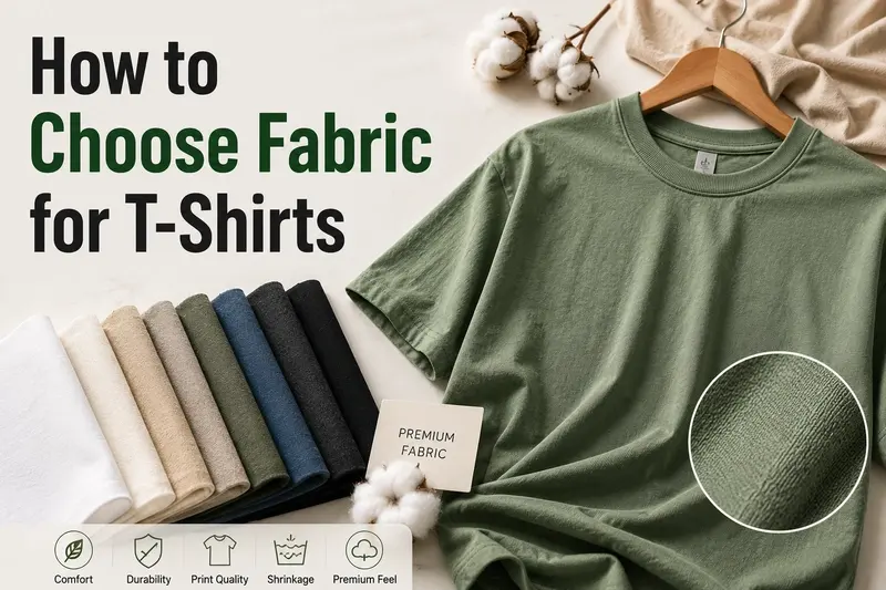 How to Choose Fabric for T-Shirts 1
