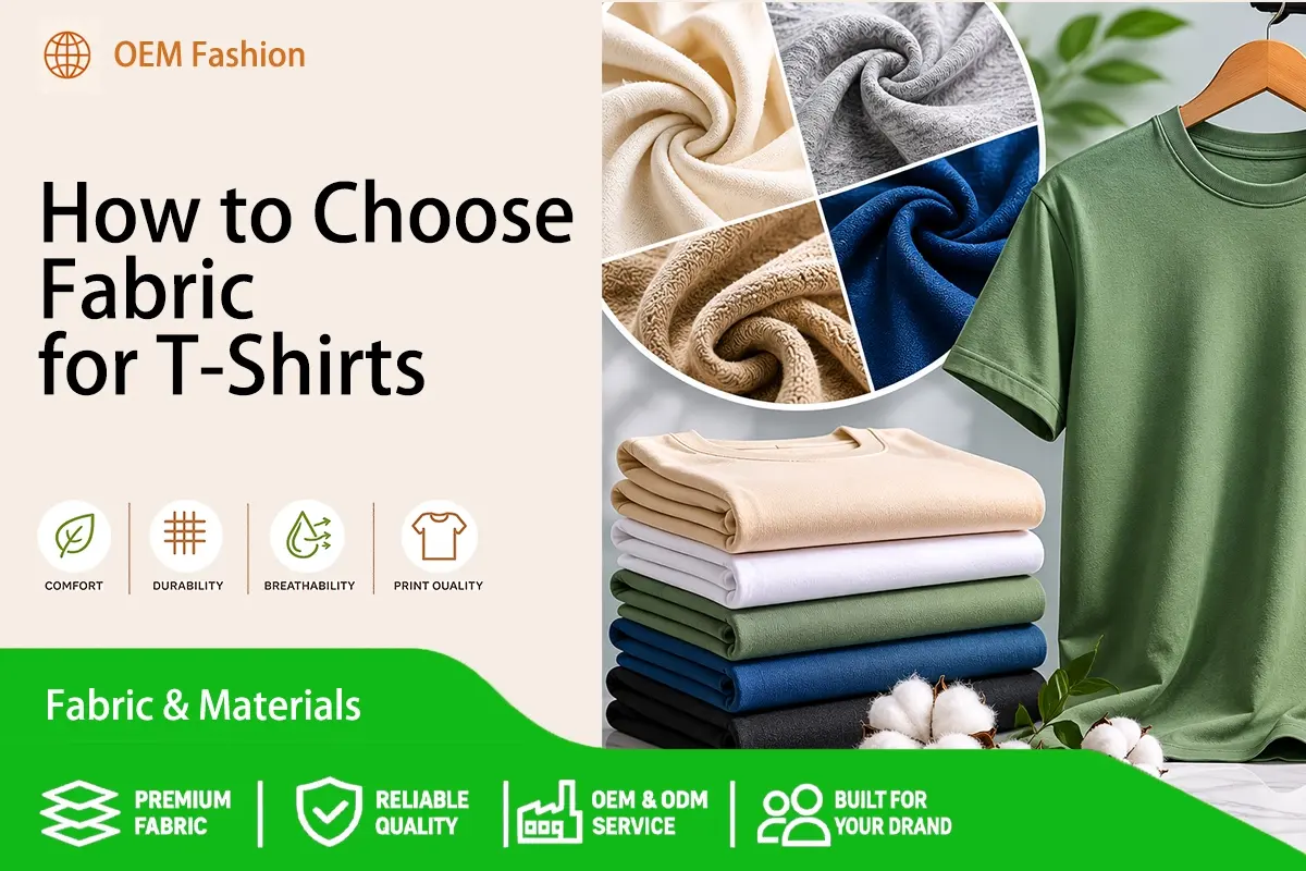 How to Choose Fabric for T-Shirts