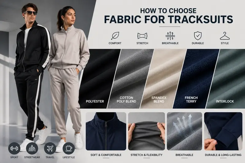 How to Choose Fabric for Tracksuits