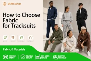 How to Choose Fabric for Tracksuits