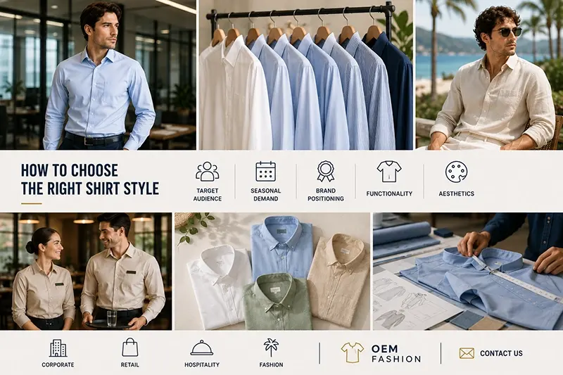 How to Choose the Right Shirt Style
