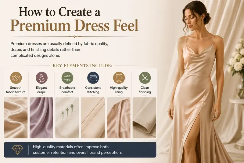 How to Create a Premium Dress Feel