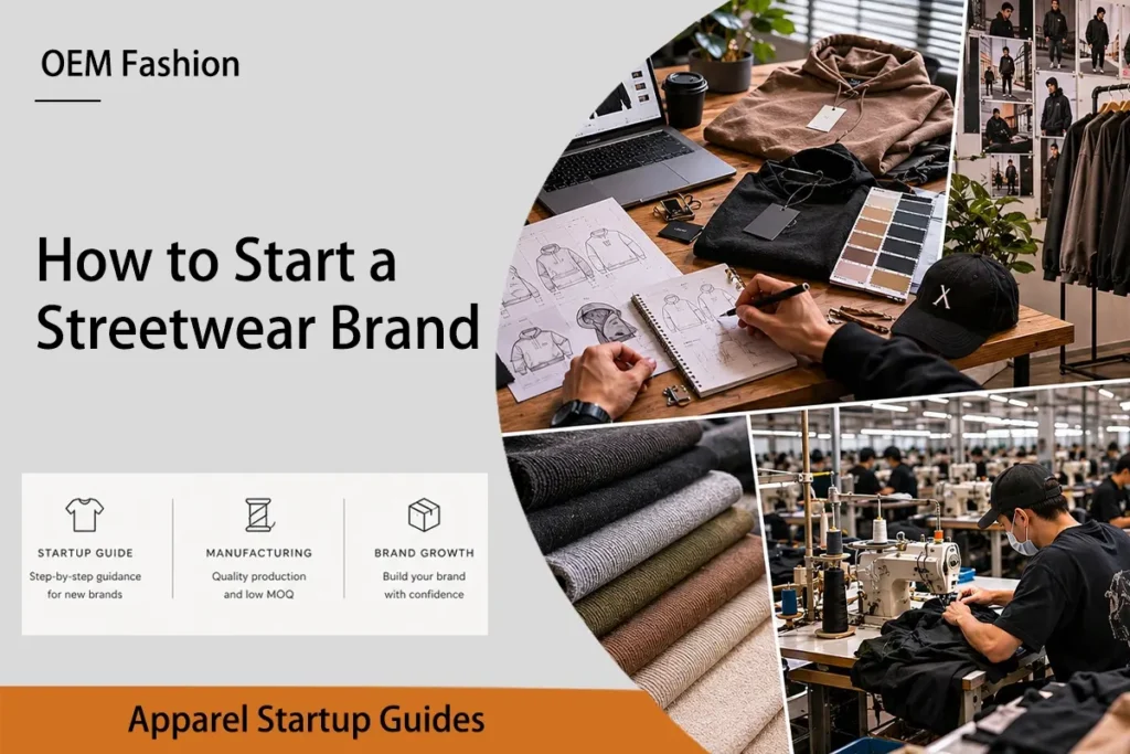 How to Start a Streetwear Brand