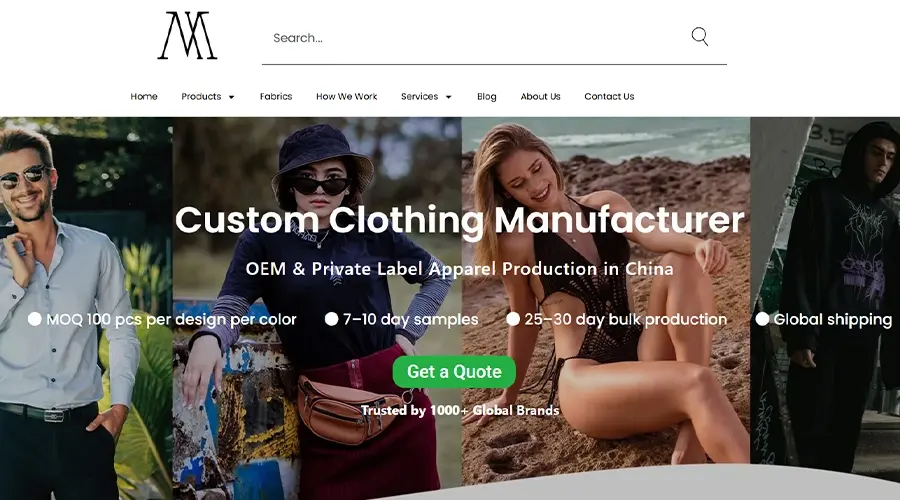 Mingxing_clothing