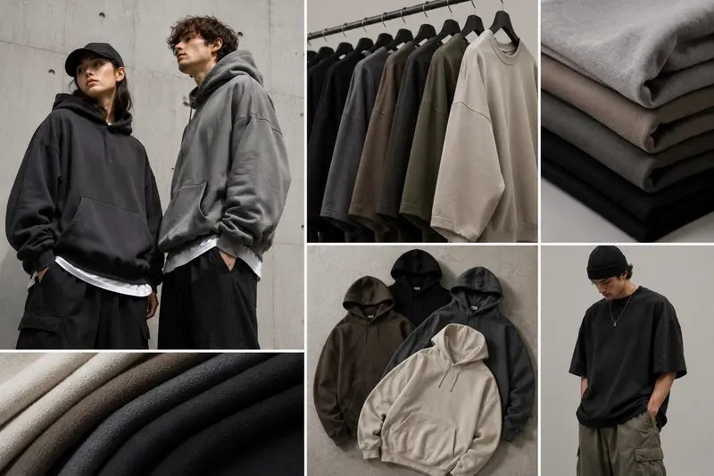 Oversized Fits Continue to Dominate Streetwear