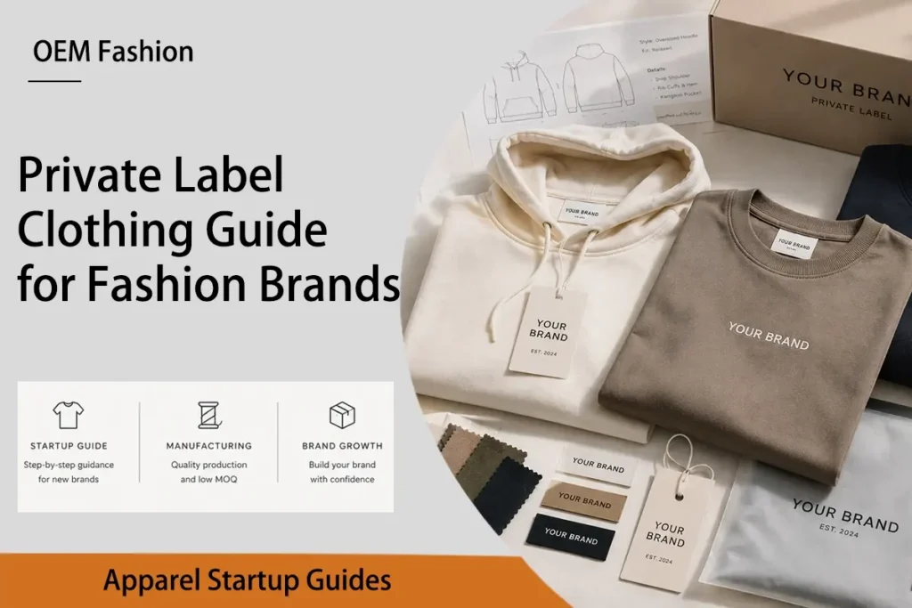 Private Label Clothing Guide for Fashion Brands