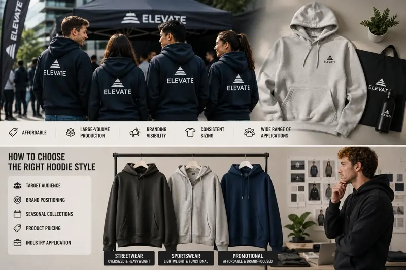 Promotional Hoodies for Businesses and Events