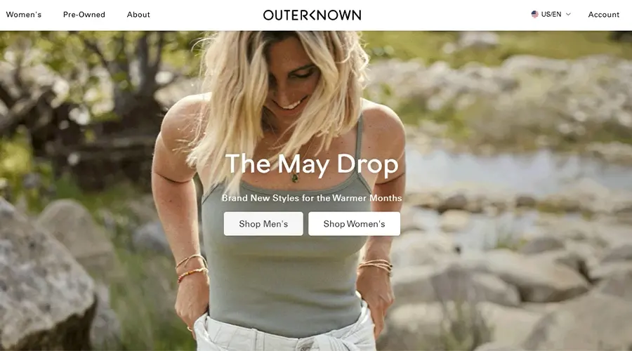 Sustainable Clothing