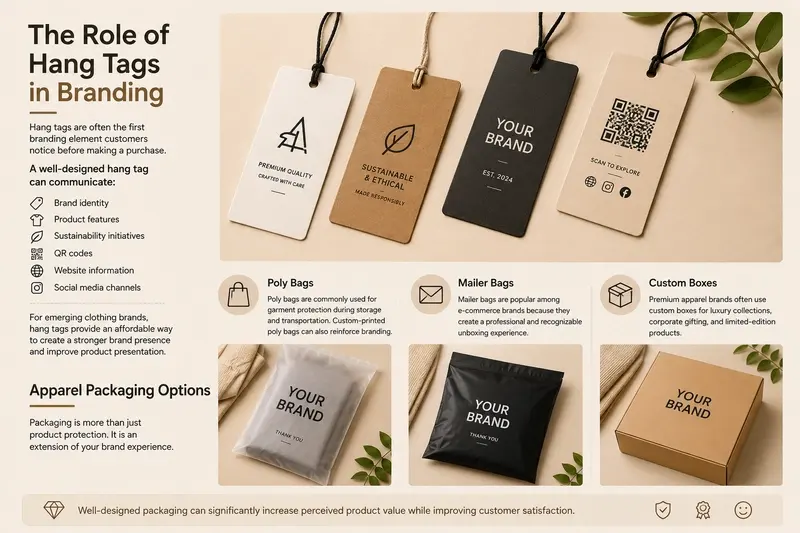 The Role of Hang Tags in Branding