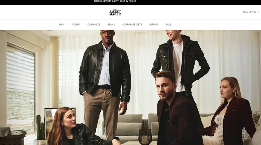 The Jacket Maker