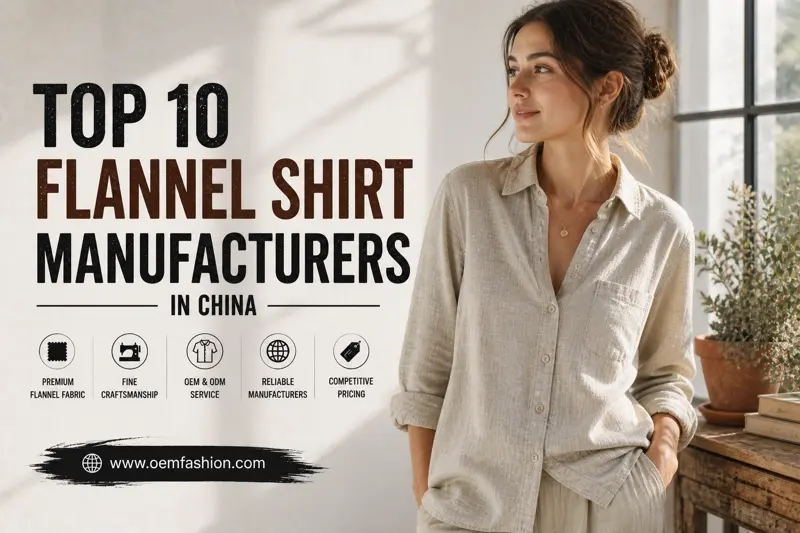 Top_10_Flannel_Shirt_Manufacturers
