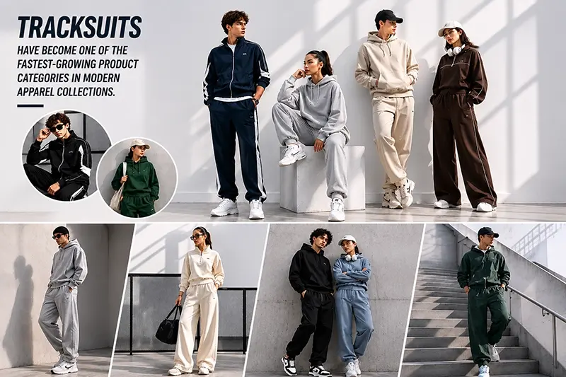 Tracksuit Trends for Sportswear Brands 1