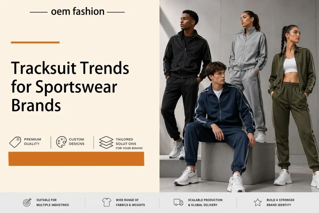 Tracksuit Trends for Sportswear Brands
