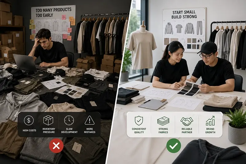 Trying to Launch Too Many Products Too Early