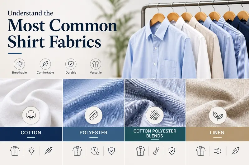 Understand the Most Common Shirt Fabrics