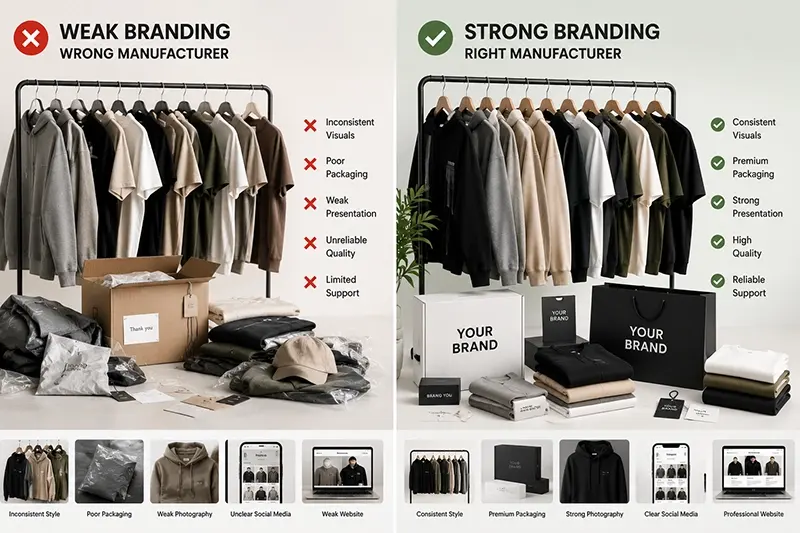 Weak Branding and Inconsistent Identity