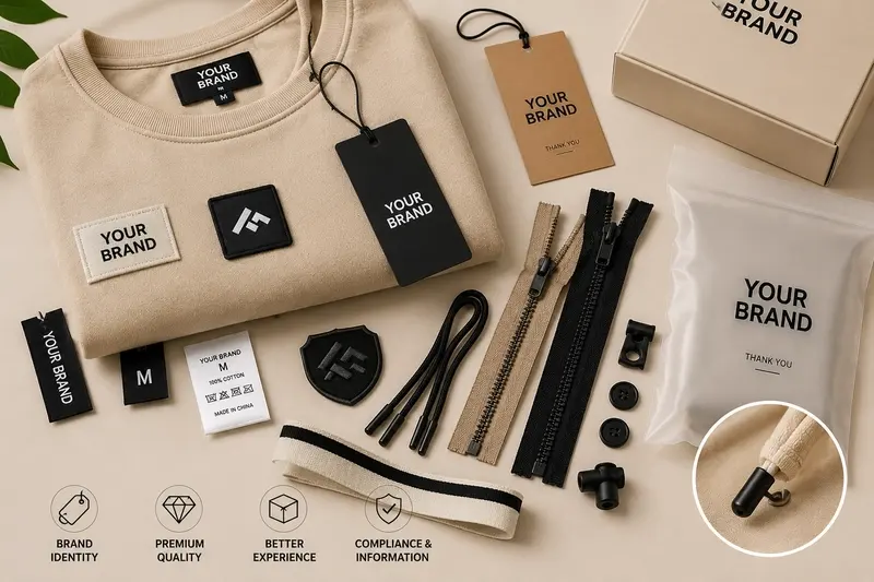 What Are Apparel Trims