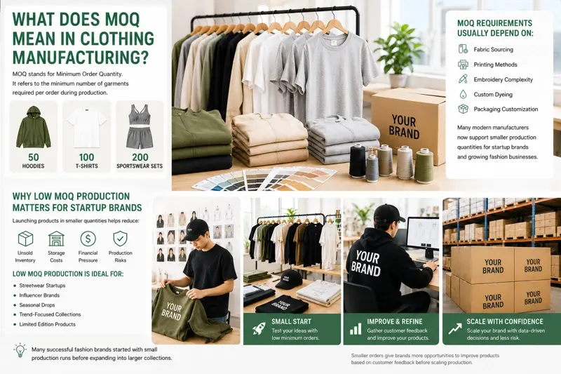 What Does MOQ Mean in Clothing Manufacturing