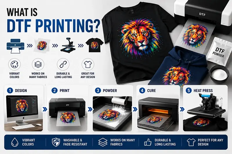 What Is DTF Printing