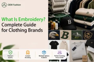 What Is Embroidery Complete Guide for Clothing Brands