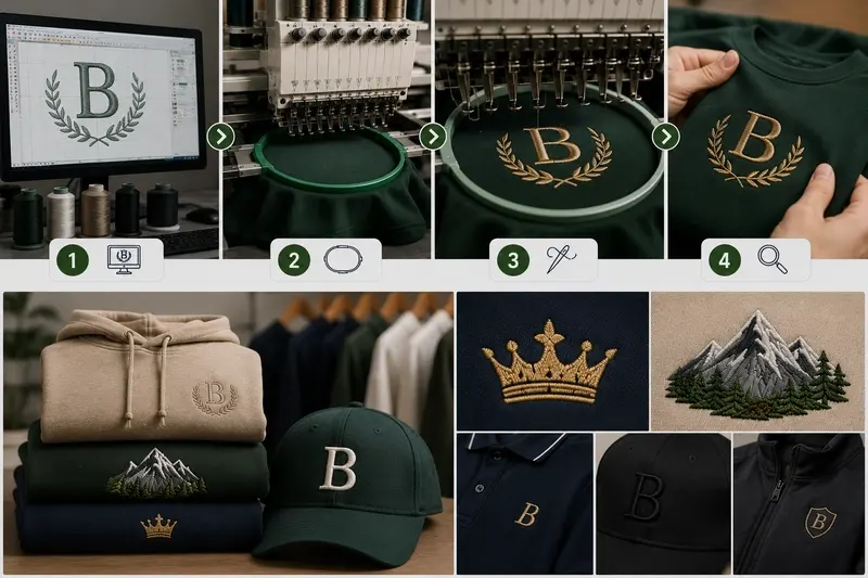 What Is Embroidery
