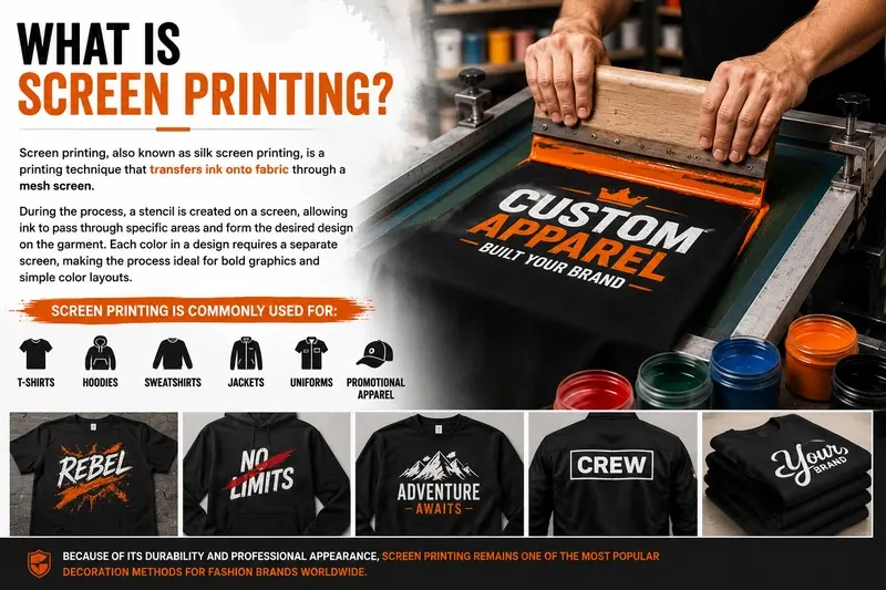 What Is Screen Printing