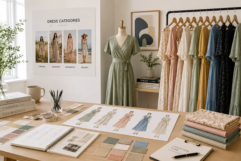Why Dress Categories Matter for Fashion Brands