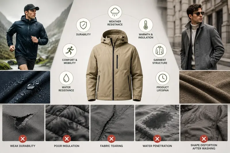 Why Fabric Selection Matters for Jackets