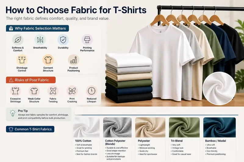 Why Fabric Selection Matters for T-Shirts