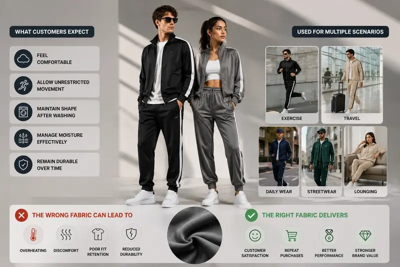 Why Fabric Selection Matters for Tracksuits