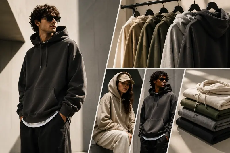 Why Hoodie Styles Matter for Apparel Brands