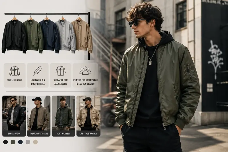 Why Jacket Types Matter for Apparel Brands